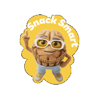 Walnut Sticker by nutfruitpower