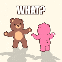 Teddy Bear What GIF by BEARISH