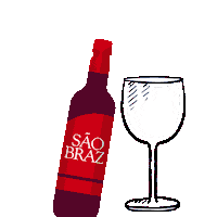 sao braz Sticker by Lana Pessoa