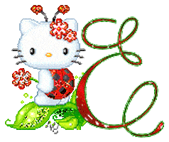 Alphabet Ladybug Sticker