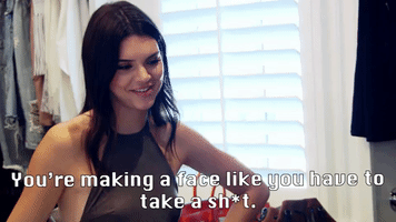 You're Making A Face