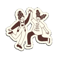 Go Your Own Way Skills Sticker by Boss Ladies