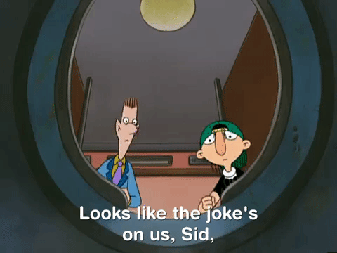 hey arnold nicksplat GIF