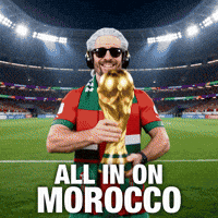 Morocco Football GIF