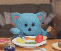 Hungry Friends GIF by dwarf studios