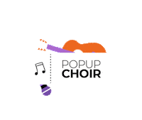 popupchoir zingen popupchoir popup choir Sticker