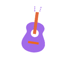 popupchoir event muziek zingen gitaar Sticker