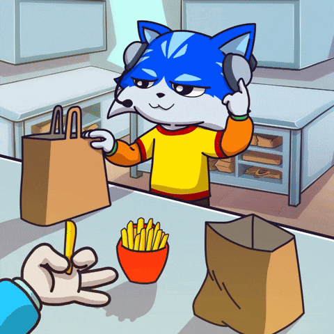 Cat Working GIF by Toshithecat