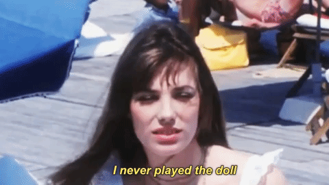 janebirkin GIF by NOWNESS