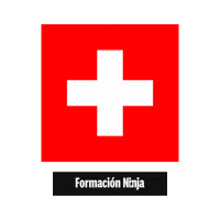 Switzerland Flag Sticker by Formación Ninja