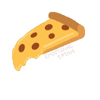 Food Love Sticker