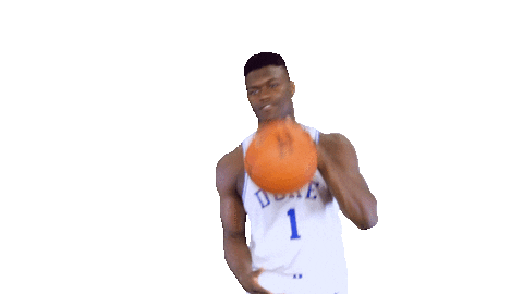 Ncaa Sports Sport Sticker by Duke Men's Basketball