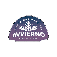 Fin Del Mundo Invierno Sticker by Infuetur