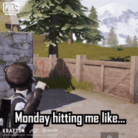 Sad Frying Pan GIF by Official PUBG MOBILE