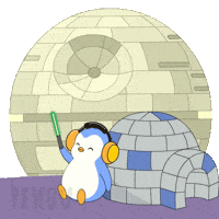 Listen Death Star GIF by Pudgy Penguins