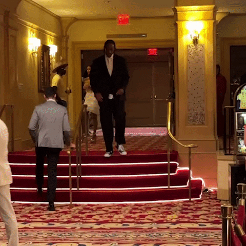 Staring Chicago Bulls GIF by NBA