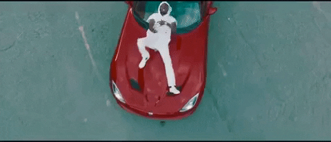 music video hood car GIF by M City Jr