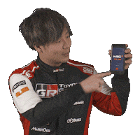 Toyota Swipe Up Sticker by FIA World Rally Championship