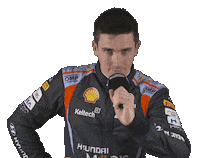 Microphone Breen Sticker by FIA World Rally Championship