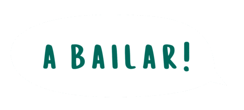 A Bailar Dancing Sticker by Taller Somos Luz