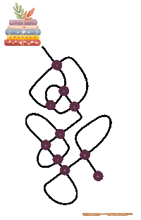 Books Labyrinth Sticker by Badgerkaa