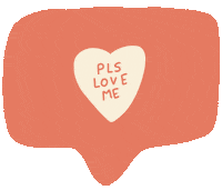 Heart Love Sticker