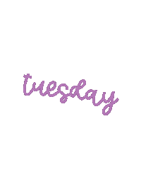 Days Of The Week Friday Sticker