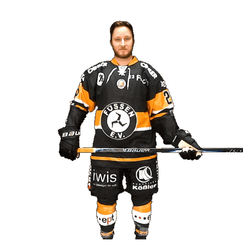 Hockey Fuessen Sticker by EV Füssen