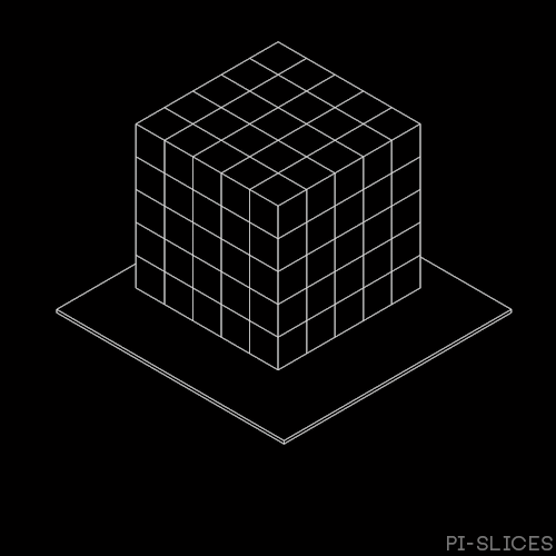 black and white loop GIF by Pi-Slices