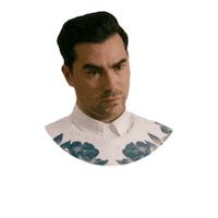 Schitts Creek No Sticker by CBC