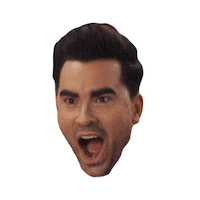 Angry Schitts Creek Sticker by CBC