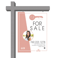 Lizarella real estate realtor realestate luxury Sticker