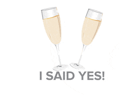 getting married wedding Sticker by Love Inc.