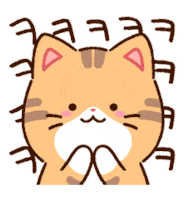 Cat Laughing Sticker