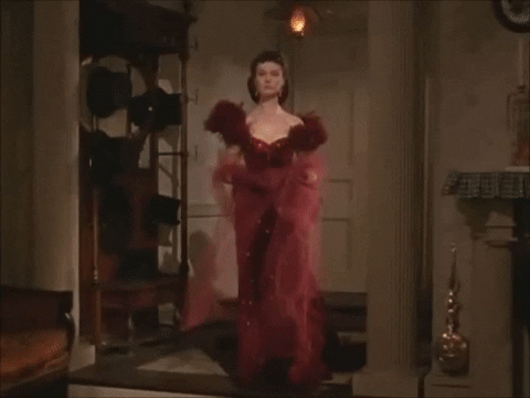 hubba hubba gone with the wind GIF by Warner Archive