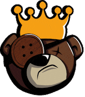 Crossedbats Sticker by Just Fitteds