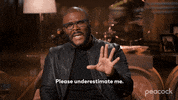 Tyler Perry Interview GIF by PeacockTV