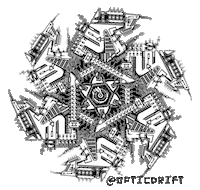 Rave Mandala Sticker by Optic Drift
