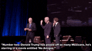 donald trump comedy GIF