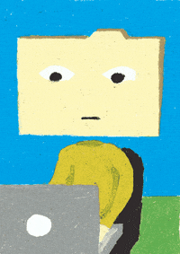 google mind GIF by Luis Mazon