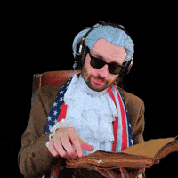 Benjamin Franklin Std GIF