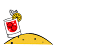 Travel Beach Sticker by ArkusNexus