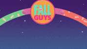 FallGuysGame celebration gaming win crown GIF