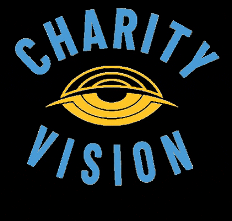 CharityVision giphygifmaker love eye glasses GIF