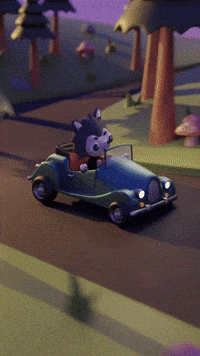 Driving Road Trip GIF by AshleyBlanchette