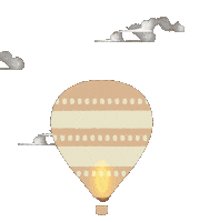 Floating Night Sky Sticker