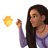 Star Wish Sticker by Walt Disney Animation Studios