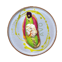 Avocado Aberdeen Sticker by AVO