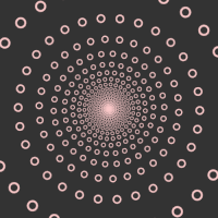 spiral GIF by Borrachas