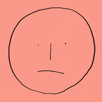 sad face GIF by tunadunn